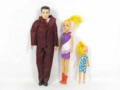 3 in 1 Doll toys