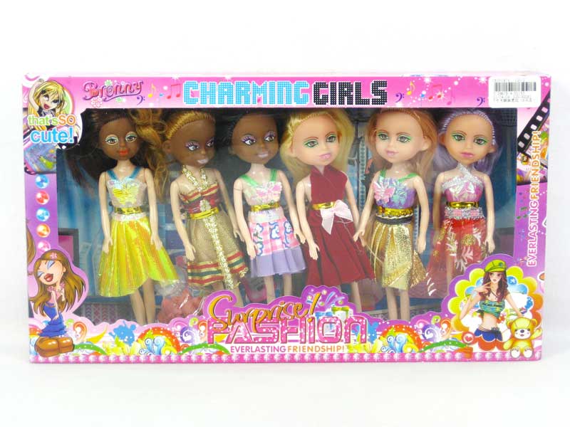 7"Doll(6in1) toys