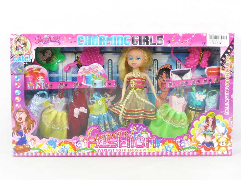7"Doll Set toys