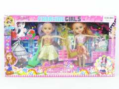 7"Doll Set(2in1)