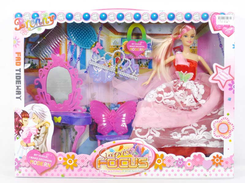 11.5"Doll Set toys