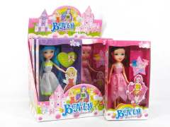 9"Doll Set(6in1) toys