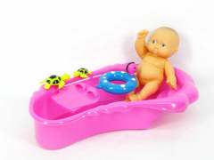 Brow Moppet & Tub toys