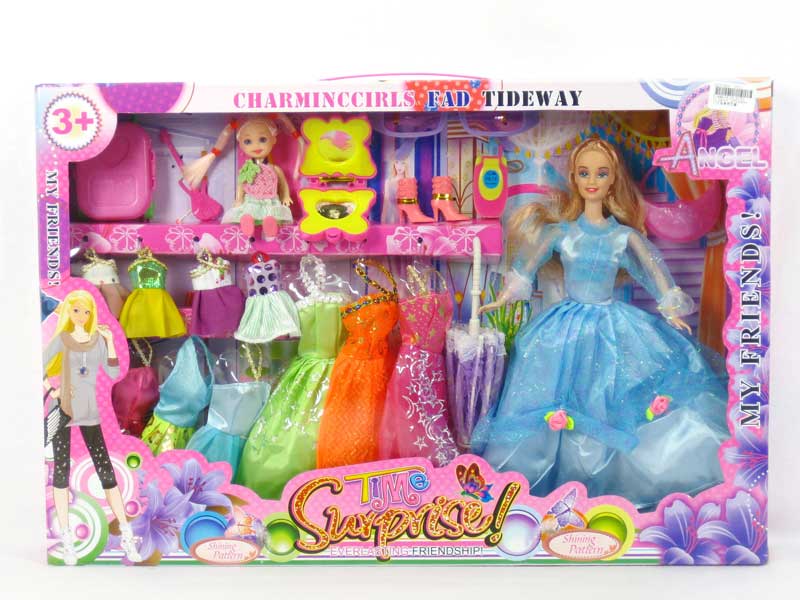 11"Doll Set toys