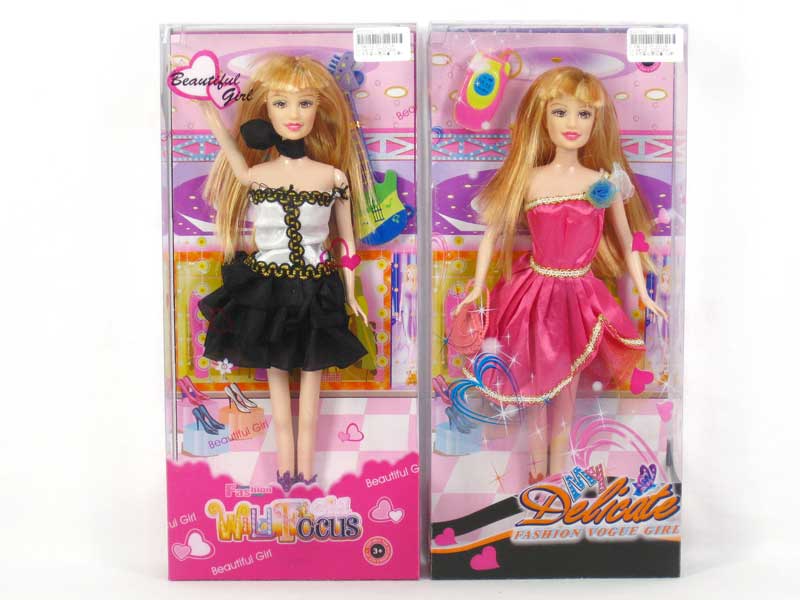 11.5" Doll Set(2S) toys