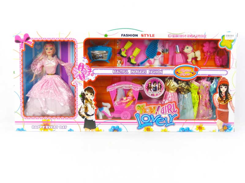 11.5"Doll Set toys