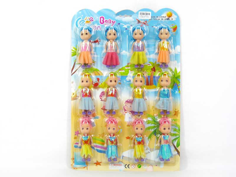 Doll(12in1) toys