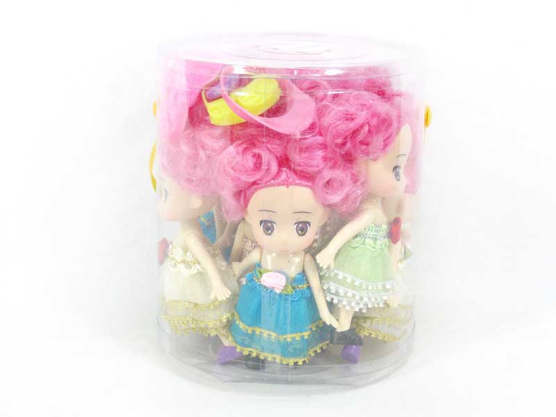 Doll Set(10in1) toys