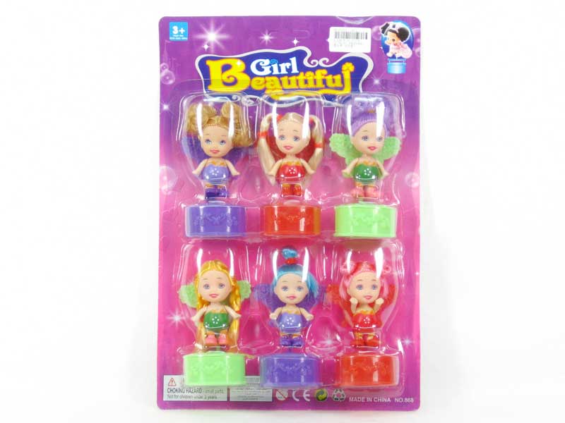 Doll(6in1) toys