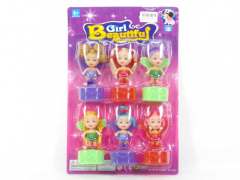 Doll(6in1) toys