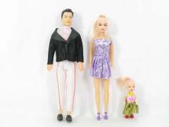 3 in 1 Doll toys