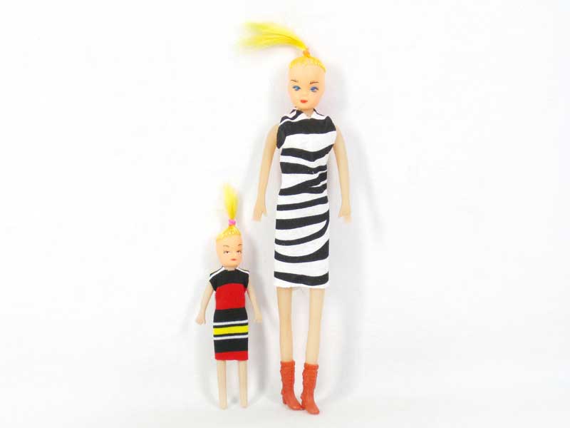 11.5" Doll & 7" Doll toys