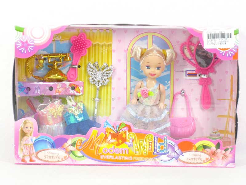 3.5"Doll Set toys