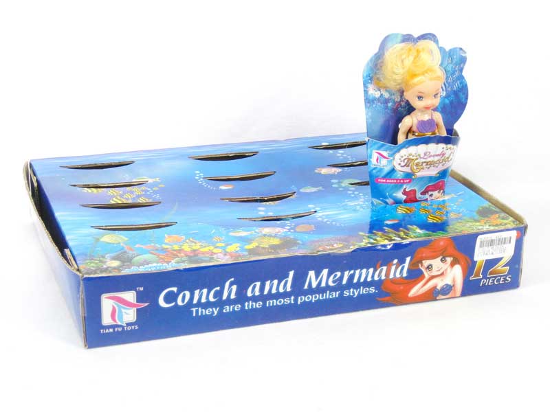 3.5"Mermaid(12in1) toys