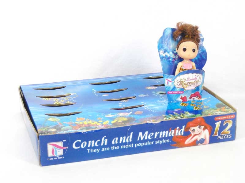 3.5"Mermaid(12in1) toys