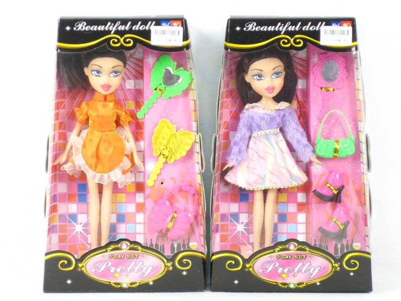 9"Doll Set(2S) toys