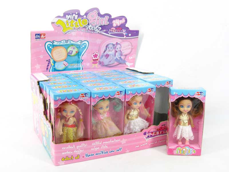3.5"Doll(24in1) toys