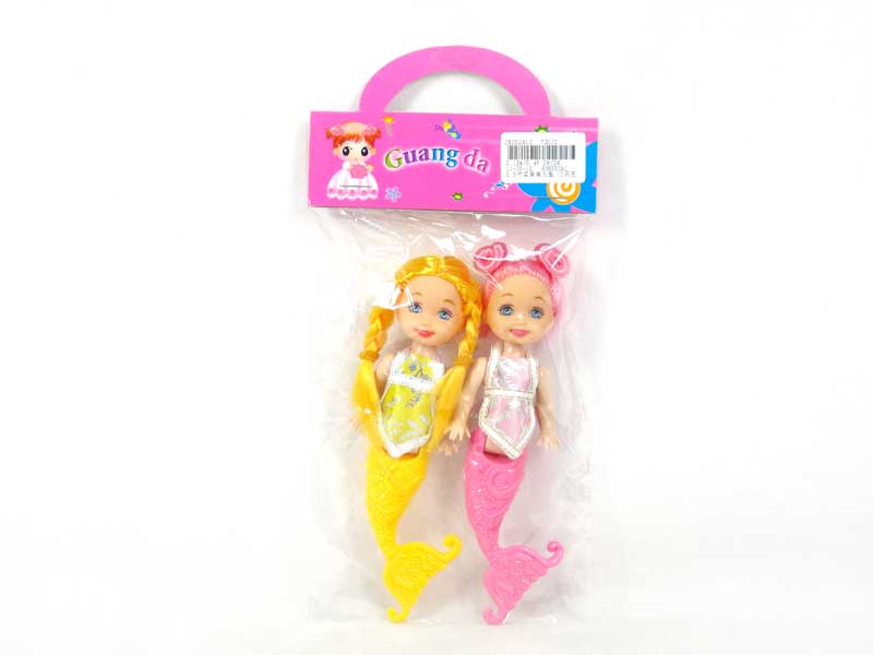 3.5"Mermaid(2in1) toys