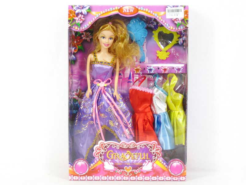 11.5"Doll Set toys