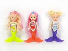 3.5" Mermaid toys