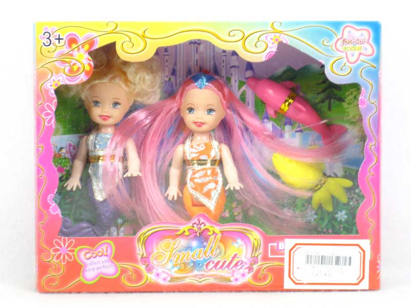 3.5"Mermaid Set toys