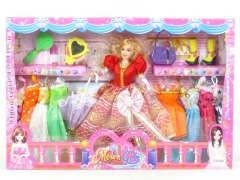 11.5" Solid Doll Set toys