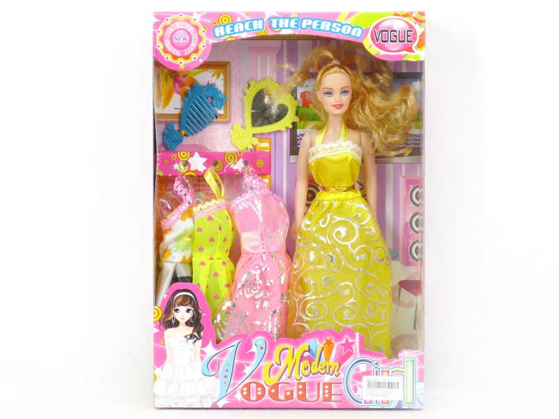 11" Doll Set toys