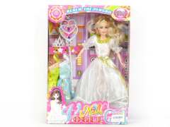 11.5" Solid Doll Set