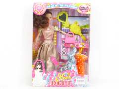 11.5" Solid Doll Set toys