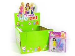 Girl(16in1) toys