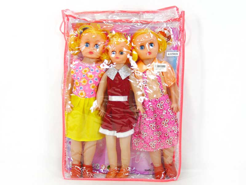 Doll(3in1) toys