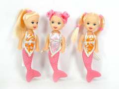 3.5"Mermaid toys