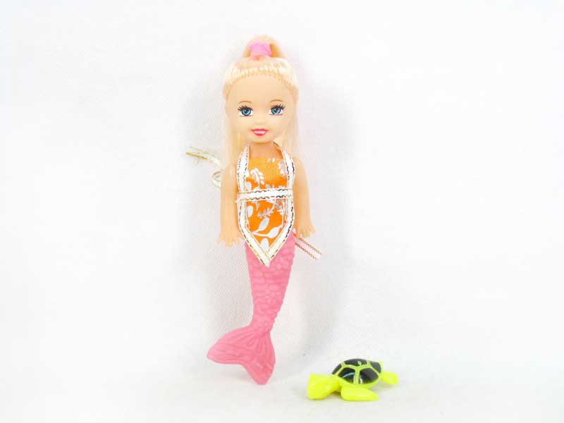 3.5"Mermaid toys