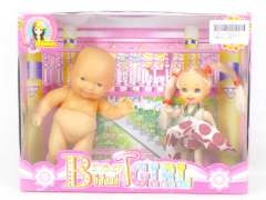 Doll(2in1) toys