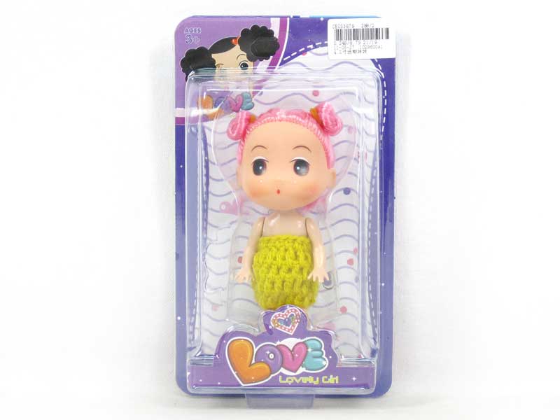 4.5"Doll toys