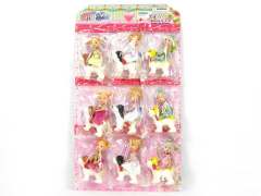 3"Doll Set(9in1)