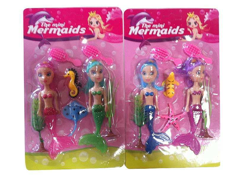 Mermaid Set toys