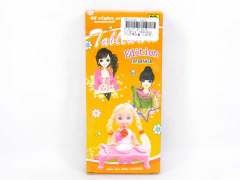 3.5"Doll Set(12in1)