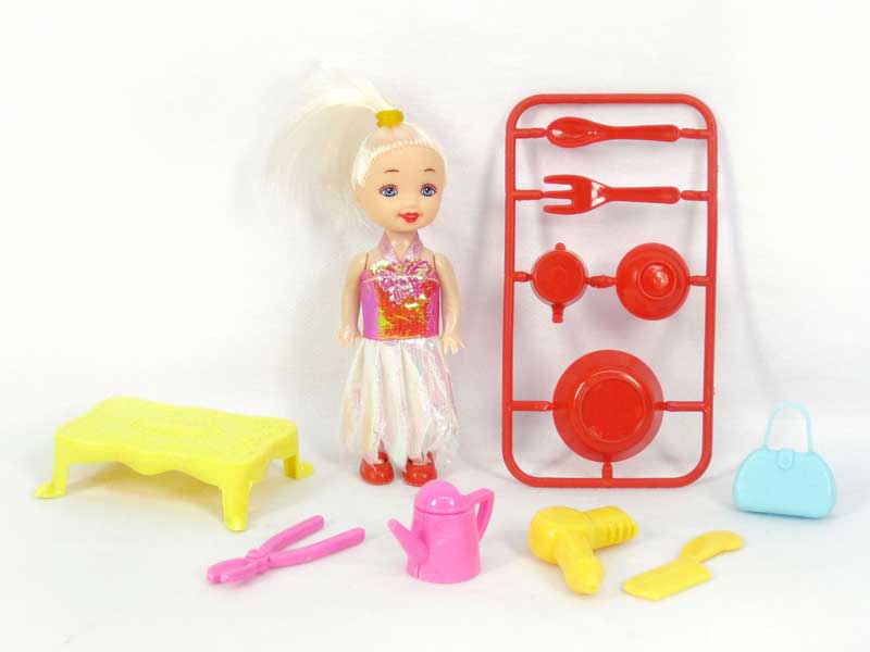 3.5"Doll Set toys