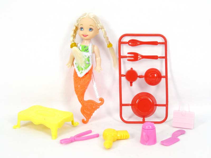 3.5"Mermaid Set toys