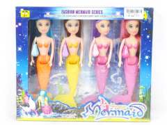 7"Mermaid Set(4in1)