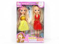 9"Doll Set(2in1)