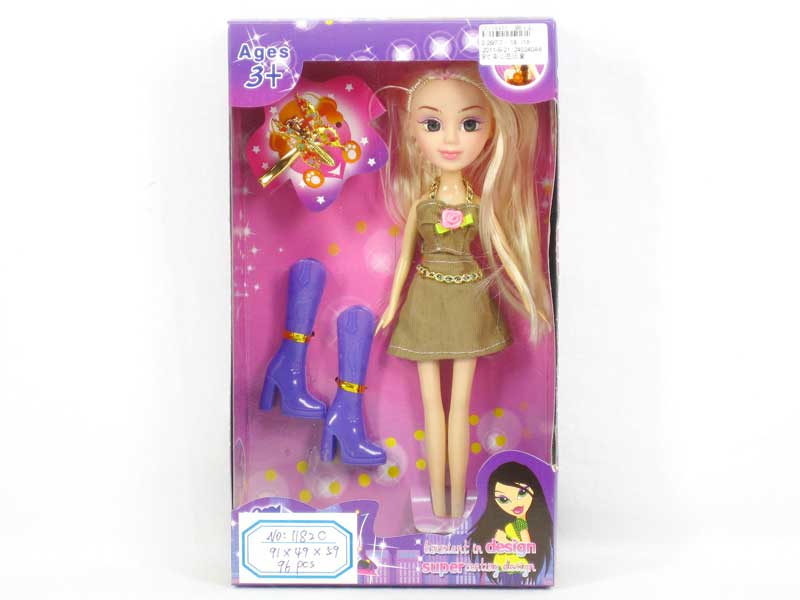 9" Doll Set toys