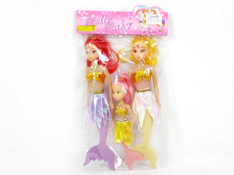 Mermaid(3in1) toys