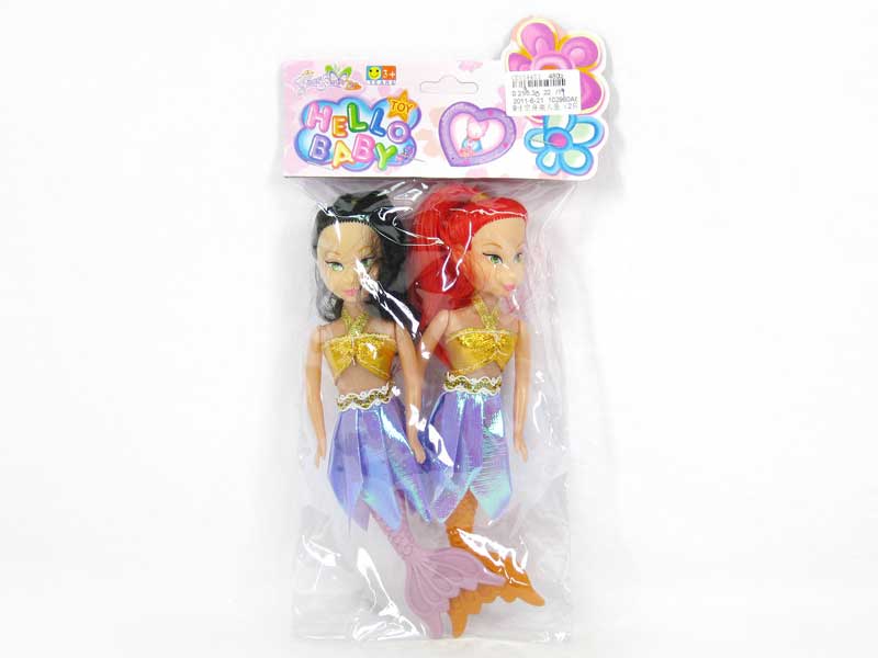 9"Mermaid(2in1) toys