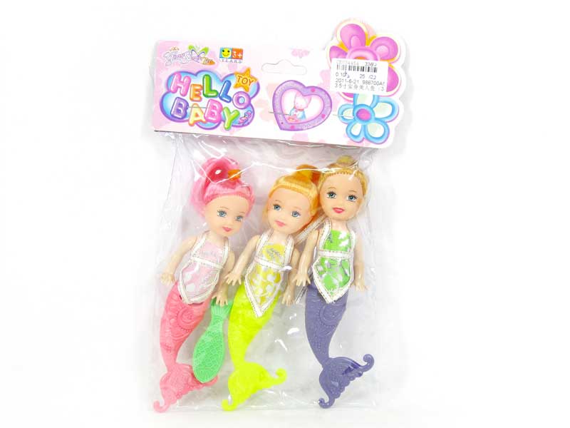 3.5"Mermaid(3in1) toys