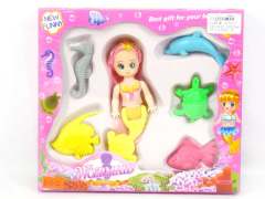 3.5"Mermaid Set toys