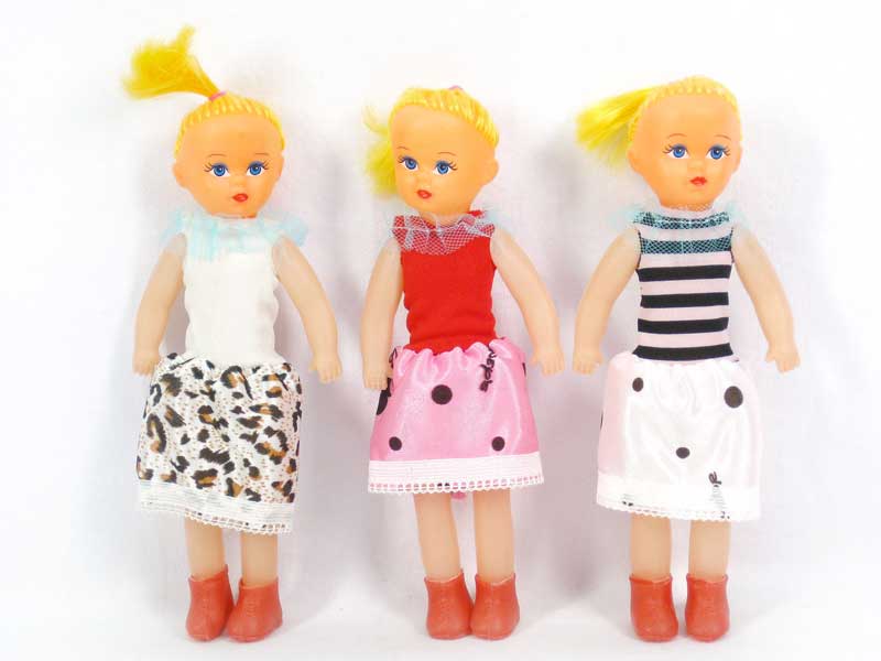 9"Doll(3in1) toys