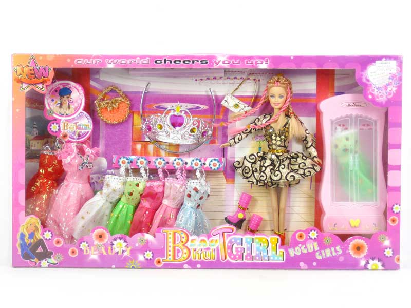 11.5"Doll Set toys