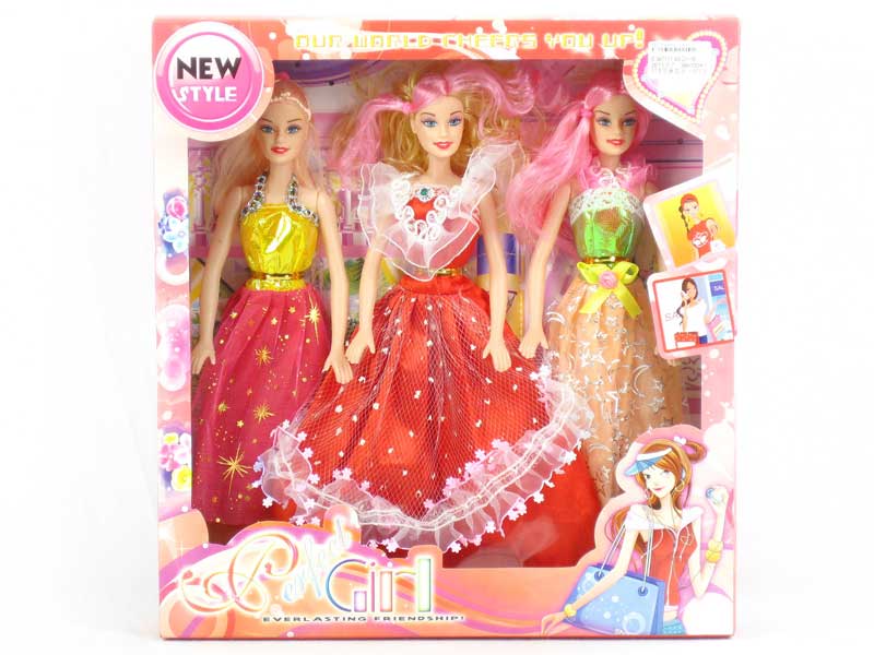 11.5"Doll(3in1) toys